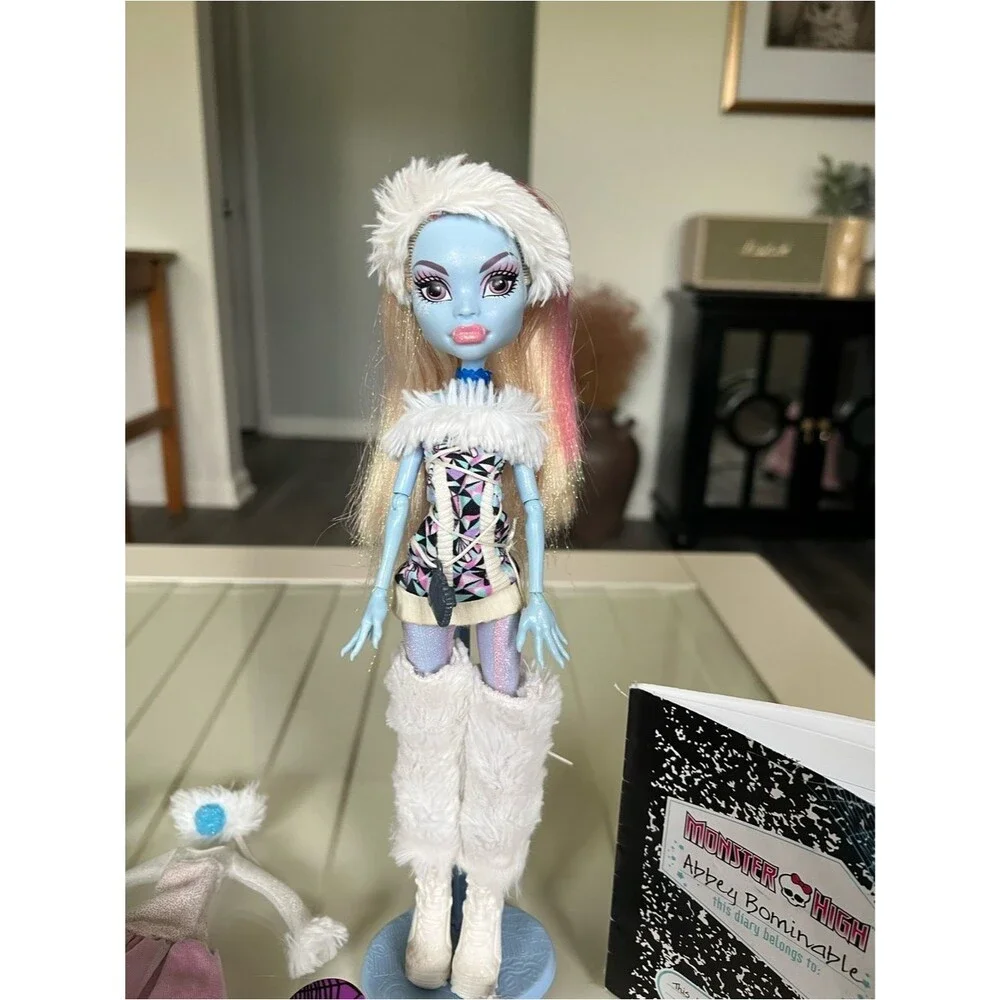 monster high abby boniable